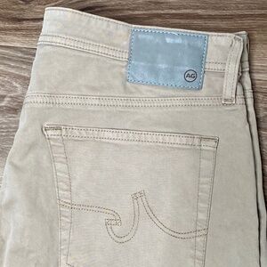 Adriano Goldschmied AG Mens Jeans 34x28 Everett Slim Straight Desert Stone